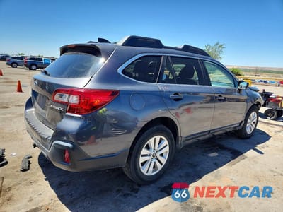 Trzecie zdjęcie samochodu z tyłu: 2018 SUBARU OUTBACK 2.5I PREMIUM VIN:4S4BSACC9J3363469 - miniatura