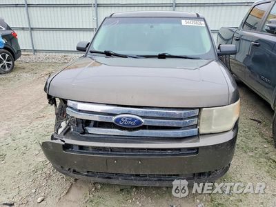 Piąte zdjęcie samochodu w środku: 2011 FORD FLEX SE VIN:2FMGK5BC4BBD19928 - miniatura