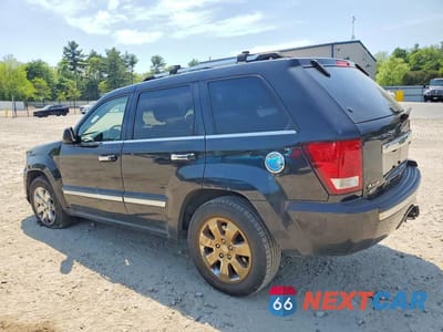 Drugie zdjęcie samochodu z przodu: 2009 JEEP GRAND CHEROKEE OVERLAND VIN:1J8HR68T99C553096 - miniatura
