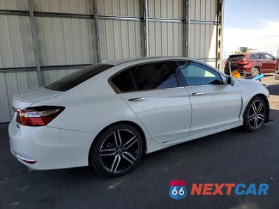 Trzecie zdjęcie samochodu z tyłu: 2016 HONDA ACCORD TOURING VIN:1HGCR3F96GA012394 - miniatura