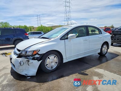 2007 HONDA CIVIC HYBRID JHMFA36207S025673 - główne zdjęcie licytacji z USA - miniatura