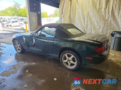 Drugie zdjęcie samochodu z przodu: 2000 MAZDA MX-5 MIATA BASE VIN:JM1NB3539Y0140063 - miniatura
