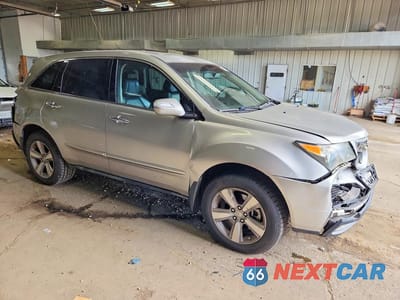 Czwarte zdjęcie samochodu z boku: 2011 ACURA MDX TECHNOLOGY VIN:2HNYD2H4XBH537235 - miniatura
