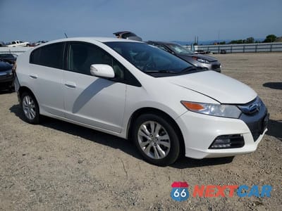 Czwarte zdjęcie samochodu z boku: 2013 HONDA INSIGHT EX VIN:JHMZE2H73DS004462 - miniatura