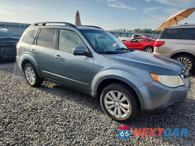 Czwarte zdjęcie samochodu z boku: 2011 SUBARU FORESTER LIMITED VIN:JF2SHBEC5BH737510 - miniatura