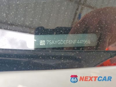 Zdjęcie 12 z 12 samochodu: 2022 TESLA MODEL Y VIN:7SAYGDEF6NF441968 - miniatura