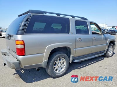 Trzecie zdjęcie samochodu z tyłu: 2003 CHEVROLET SUBURBAN K1500 VIN:3GNFK16Z43G163130 - miniatura