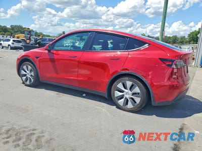 Drugie zdjęcie samochodu z przodu: 2023 TESLA MODEL Y VIN:7SAYGDEE2PF768457 - miniatura