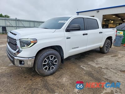 2020 TOYOTA TUNDRA CREWMAX SR5 5TFEY5F19LX258198 - główne zdjęcie licytacji z USA - miniatura