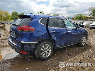 Trzecie zdjęcie samochodu z tyłu: 2018 NISSAN ROGUE SV VIN:KNMAT2MV8JP604191 - miniatura