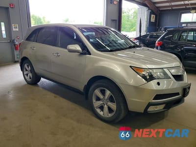 Czwarte zdjęcie samochodu z boku: 2013 ACURA MDX ADVANCE VIN:2HNYD2H62DH001223 - miniatura