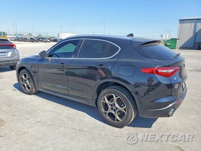 Drugie zdjęcie samochodu z przodu: 2018 ALFA ROMEO STELVIO VIN:ZASFAKAN1J7B74253 - miniatura