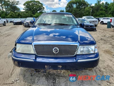 Piąte zdjęcie samochodu w środku: 2004 MERCURY GRAND MARQUIS GS VIN:2MEFM74W24X623826 - miniatura