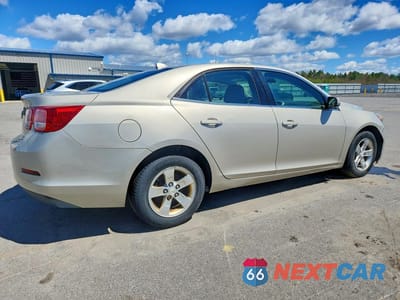 Trzecie zdjęcie samochodu z tyłu: 2014 CHEVROLET MALIBU 1LT VIN:1G11C5SL0EF293086 - miniatura