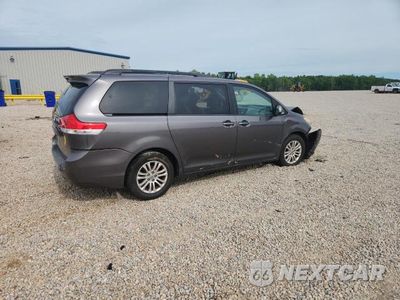 Trzecie zdjęcie samochodu z tyłu: 2012 TOYOTA SIENNA XLE 8-PASSENGER VIN:5TDYK3DC7CS277457 - miniatura