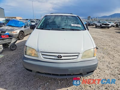 Piąte zdjęcie samochodu w środku: 2003 TOYOTA SIENNA CE VIN:4T3ZF19CX3U532025 - miniatura