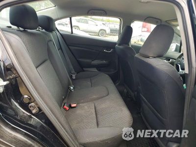 Zdjęcie 10 z 12 samochodu: 2014 HONDA CIVIC LX VIN:19XFB2E59EE071054 - miniatura