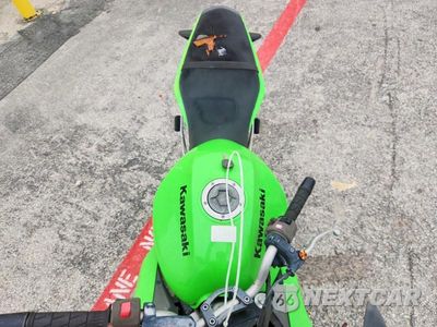 Piąte zdjęcie samochodu w środku: 2009 KAWASAKI EX6 VIN:JKAEXEC169DA31436 - miniatura