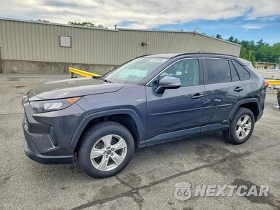 2021 TOYOTA RAV4 LE 2T3MWRFV9MW112630 - główne zdjęcie licytacji z USA - miniatura