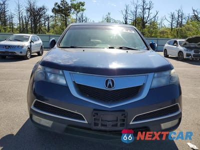 Piąte zdjęcie samochodu w środku: 2013 ACURA MDX TECHNOLOGY VIN:2HNYD2H31DH503694 - miniatura
