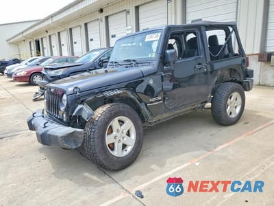 2017 JEEP WRANGLER SPORT 1C4AJWAGXHL619215 - główne zdjęcie licytacji z USA - miniatura