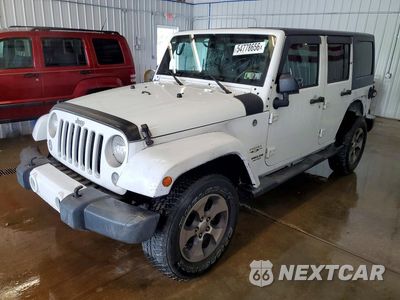 2016 JEEP WRANGLER UNLIMITED SAHARA 1C4BJWEG4GL138258 - główne zdjęcie licytacji z USA - miniatura