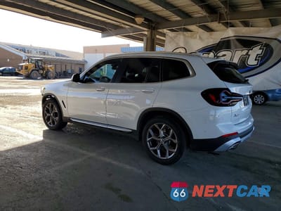 Drugie zdjęcie samochodu z przodu: 2024 BMW X3 XDRIVE30I VIN:WBX57DP05RN301641 - miniatura