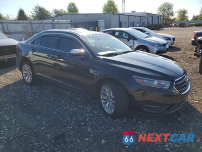 Czwarte zdjęcie samochodu z boku: 2015 FORD TAURUS LIMITED VIN:1FAHP2F83FG117665 - miniatura