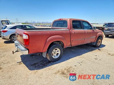 Trzecie zdjęcie samochodu z tyłu: 2005 TOYOTA TUNDRA DOUBLE CAB SR5 VIN:5TBET34145S475522 - miniatura