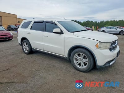 Czwarte zdjęcie samochodu z boku: 2012 DODGE DURANGO SXT VIN:1C4RDJAG9CC261739 - miniatura