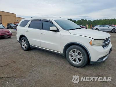 Czwarte zdjęcie samochodu z boku: 2012 DODGE DURANGO SXT VIN:1C4RDJAG9CC261739 - miniatura