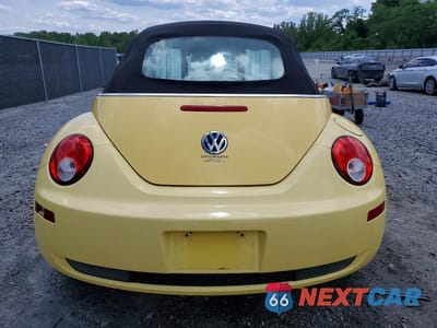 Zdjęcie 6 z 12 samochodu: 2008 VOLKSWAGEN NEW BEETLE CONVERTIBLE SE VIN:3VWRF31Y48M409975 - miniatura