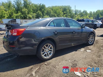 Trzecie zdjęcie samochodu z tyłu: 2013 CHEVROLET MALIBU 1LT VIN:1G11C5SA2DF205796 - miniatura