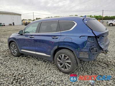 Drugie zdjęcie samochodu z przodu: 2020 HYUNDAI SANTA FE SEL VIN:5NMS3CAD5LH265634 - miniatura