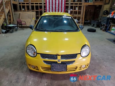 Piąte zdjęcie samochodu w środku: 2003 DODGE NEON SXT VIN:1B3ES56C93D258482 - miniatura