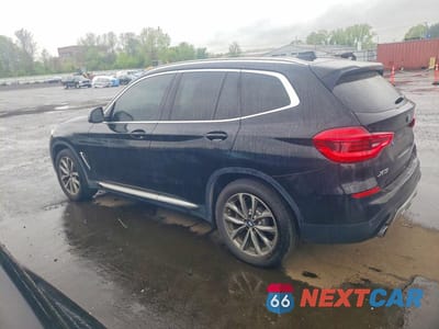 Drugie zdjęcie samochodu z przodu: 2019 BMW X3 XDRIVE30I VIN:5UXTR9C52KLP85362 - miniatura