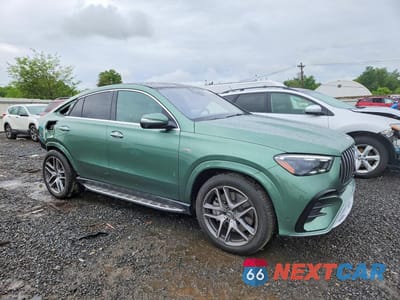 Czwarte zdjęcie samochodu z boku: 2026 MERCEDES-BENZ GLE COUPE AMG 53 4MATIC VIN:4JGFD6BBXTB555767 - miniatura