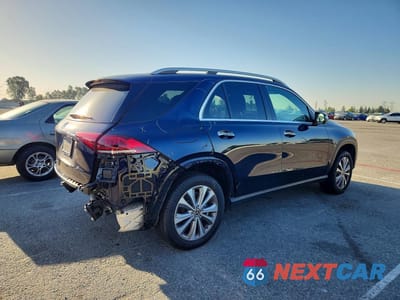 Trzecie zdjęcie samochodu z tyłu: 2020 MERCEDES-BENZ GLE 350 VIN:4JGFB4JB0LA114215 - miniatura