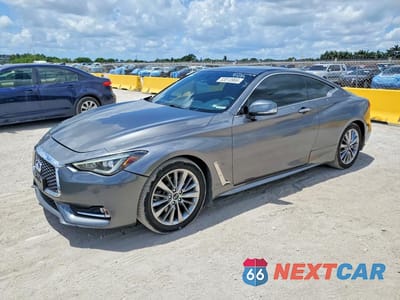 2017 INFINITI Q60 3.0T PREMIUM JN1EV7EL9HM550243 - główne zdjęcie licytacji z USA - miniatura