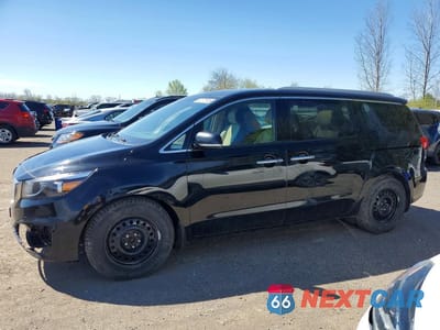 2018 KIA SEDONA SXL KNDME5C13J6355425 - główne zdjęcie licytacji z USA - miniatura