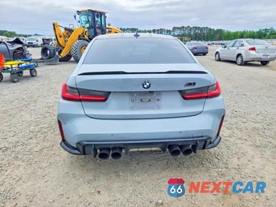 Zdjęcie 6 z 12 samochodu: 2022 BMW M3 COMPETITION VIN:WBS43AY01NFM26327 - miniatura