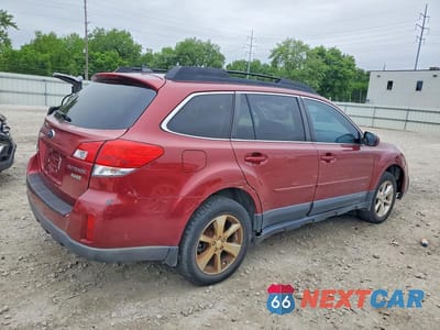 Trzecie zdjęcie samochodu z tyłu: 2014 SUBARU OUTBACK 2.5I LIMITED VIN:4S4BRBNC3E3264876 - miniatura