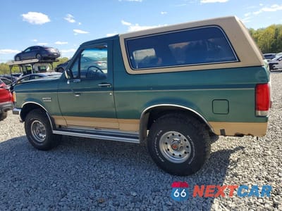 Drugie zdjęcie samochodu z przodu: 1990 FORD BRONCO VIN:1FMEU15H5LLA03179 - miniatura