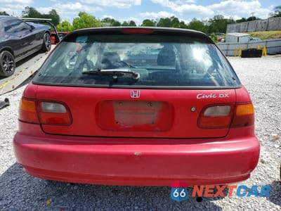 Zdjęcie 6 z 13 samochodu: 1994 HONDA CIVIC DX VIN:2HGEH2360RH509297 - miniatura
