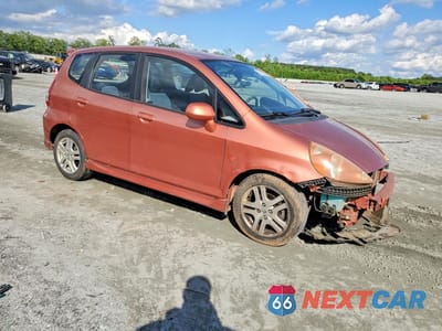 Czwarte zdjęcie samochodu z boku: 2008 HONDA FIT SPORT VIN:JHMGD38648S048290 - miniatura