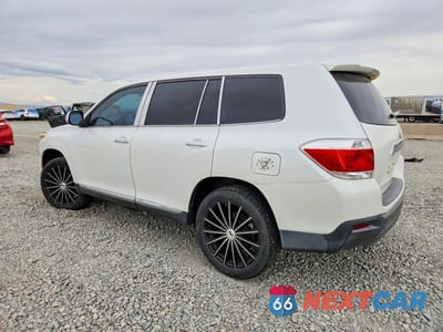 Drugie zdjęcie samochodu z przodu: 2012 TOYOTA HIGHLANDER BASE VIN:5TDZA3EH8CS019739 - miniatura