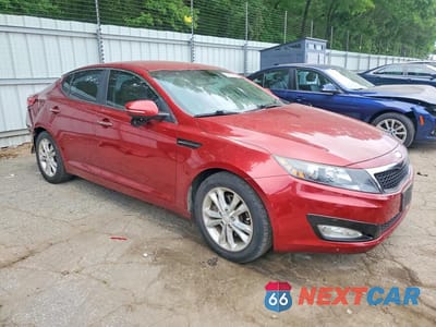 Czwarte zdjęcie samochodu z boku: 2013 KIA OPTIMA EX VIN:5XXGN4A76DG145230 - miniatura