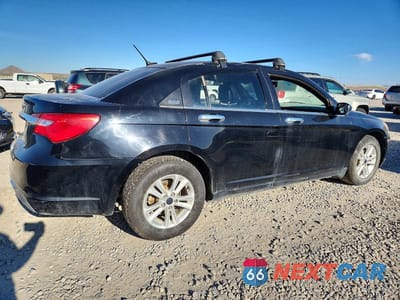 Trzecie zdjęcie samochodu z tyłu: 2011 CHRYSLER 200 LIMITED VIN:1C3BC2FG9BN571061 - miniatura