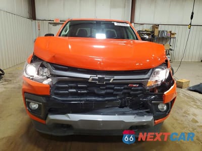 Piąte zdjęcie samochodu w środku: 2022 CHEVROLET COLORADO Z71 VIN:1GCGTDENXN1106801 - miniatura