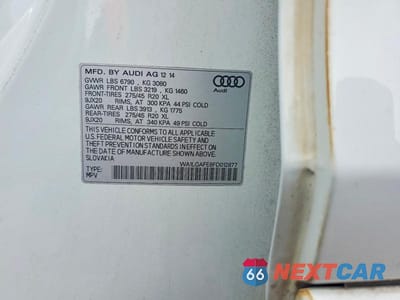 Zdjęcie 13 z 13 samochodu: 2015 AUDI Q7 PREMIUM PLUS VIN:WA1LGAFE8FD012877 - miniatura